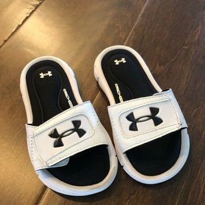 Under Armour Foam Slip On Sandals